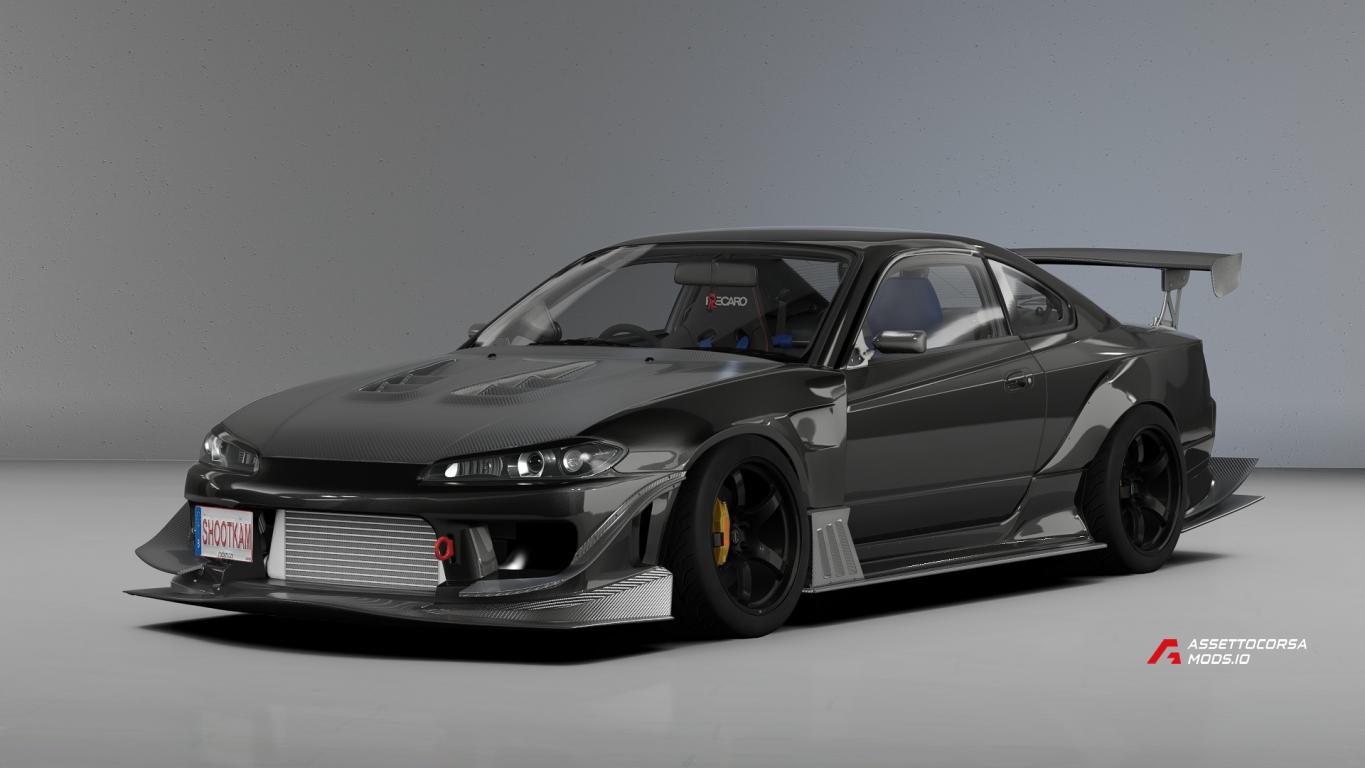Nissan Silvia S15 Drift 2002