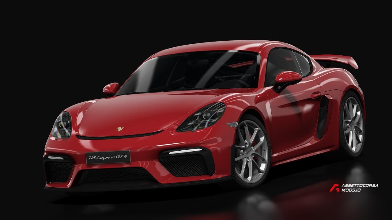 Porsche 718 Cayman GT4 2019 Pdk Style2