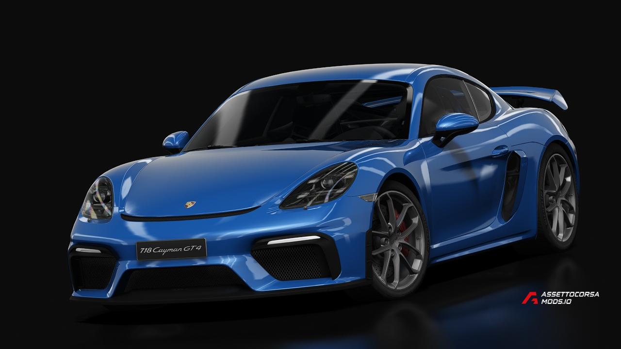 Porsche 718 Cayman GT4 2019 Pdk Style2