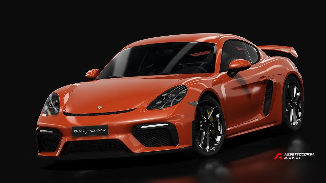 Porsche 718 Cayman GT4 2019 Pdk Style2