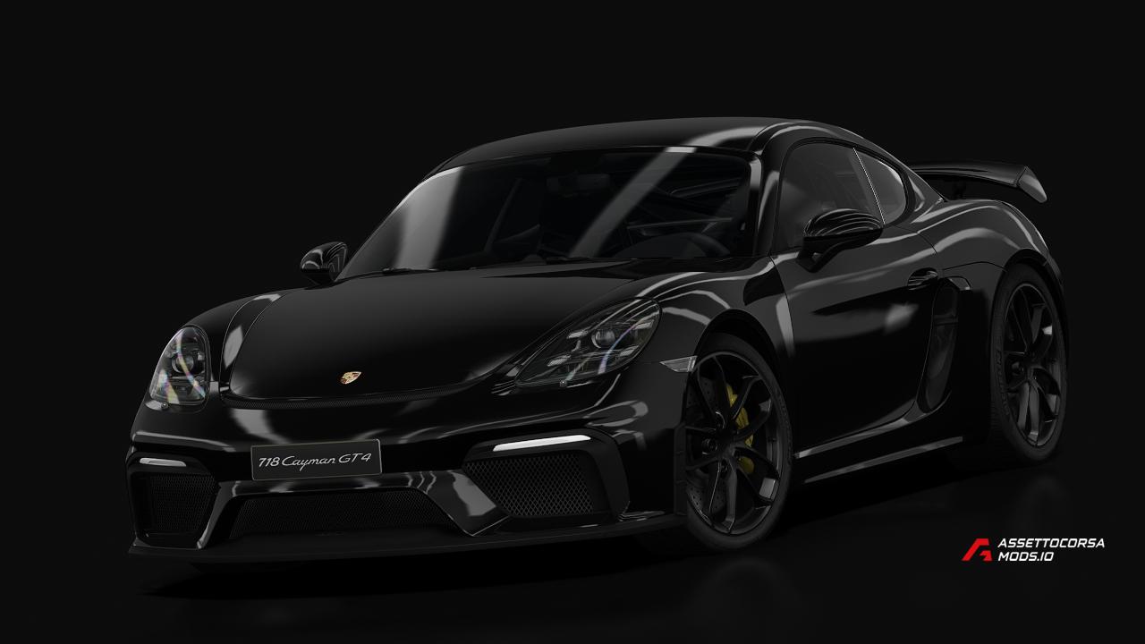 Porsche 718 Cayman GT4 2019 Pdk Style2