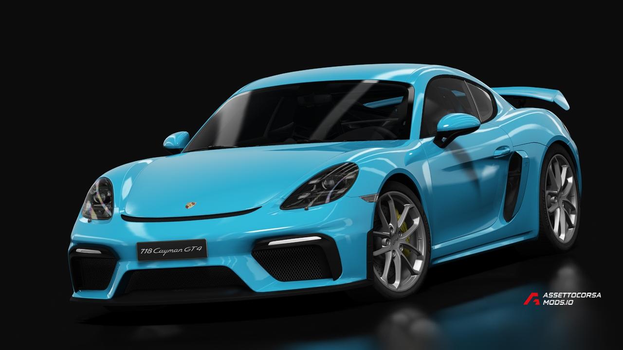 Porsche 718 Cayman GT4 2019 Pdk Style2