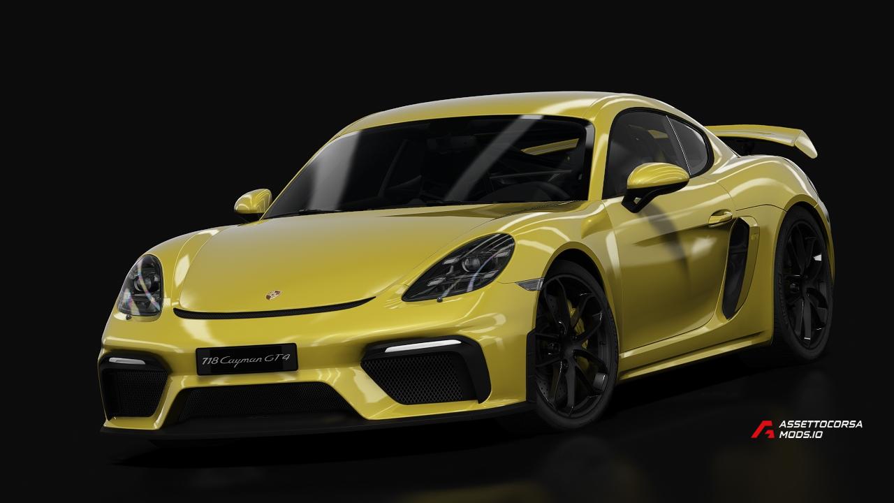 Porsche 718 Cayman GT4 2019 Pdk Style2