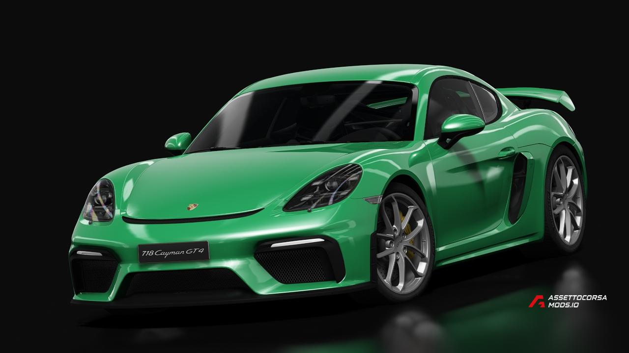 Porsche 718 Cayman GT4 2019 Pdk Style2
