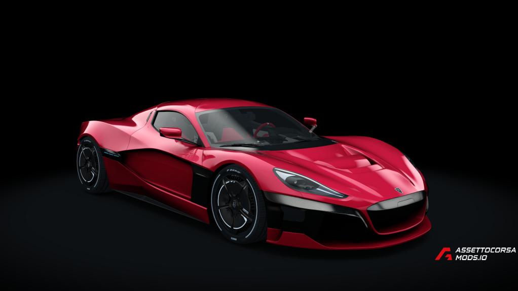 Rimac Nevera Concept 2021