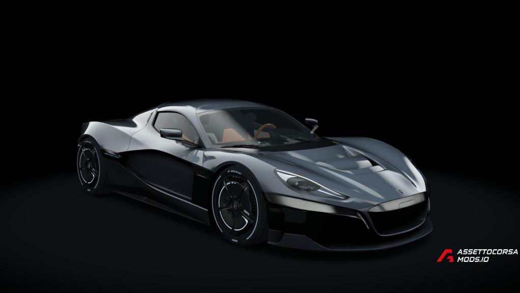 Rimac Nevera Concept 2021