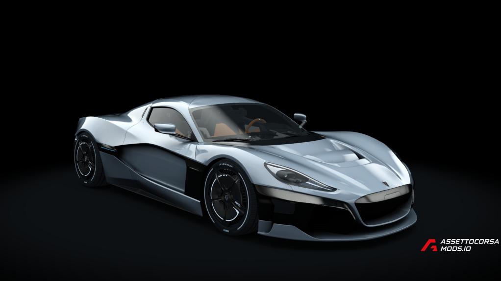 Rimac Nevera Concept 2021