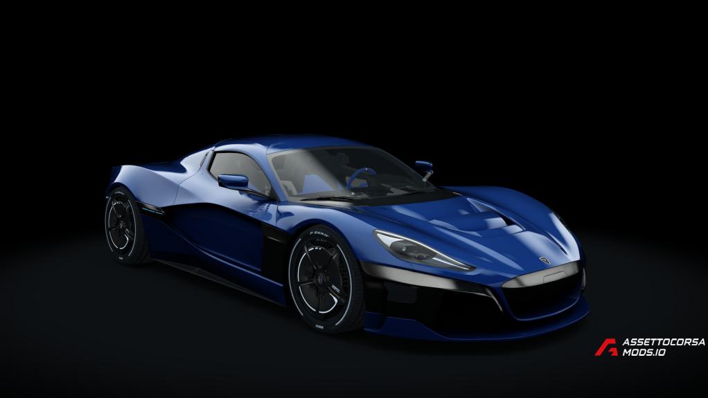 Rimac Nevera Concept 2021