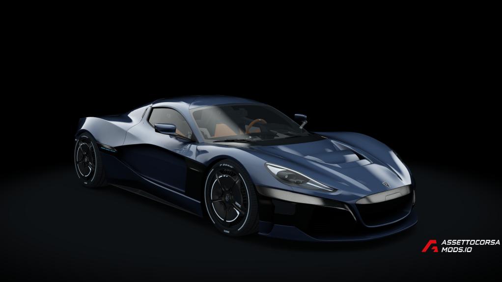 Rimac Nevera Concept 2021