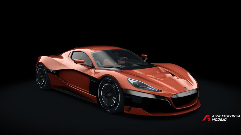 Rimac Nevera Concept 2021