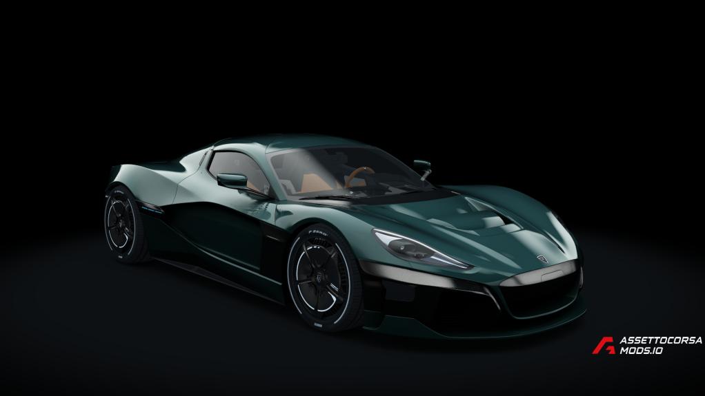 Rimac Nevera Concept 2021