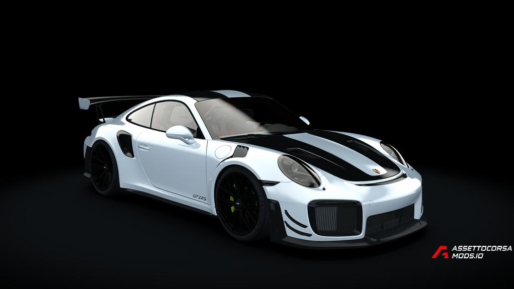 Porsche 911 GT2 RS Trackday