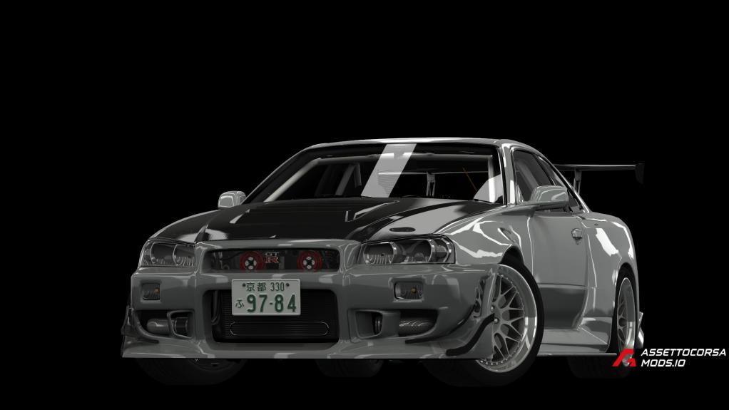 Nissan Skyline GT-R R34 V-Spec Sunline Racing N1 II