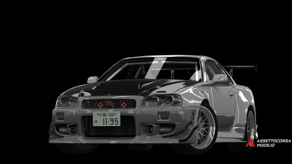 Nissan Skyline GT-R R34 V-Spec Sunline Racing N1 II