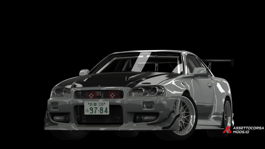 Nissan Skyline GT-R R34 V-Spec Sunline Racing N1 III