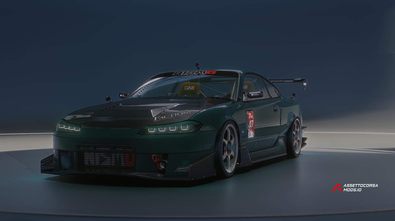 Nissan Silvia S15 Godzilla