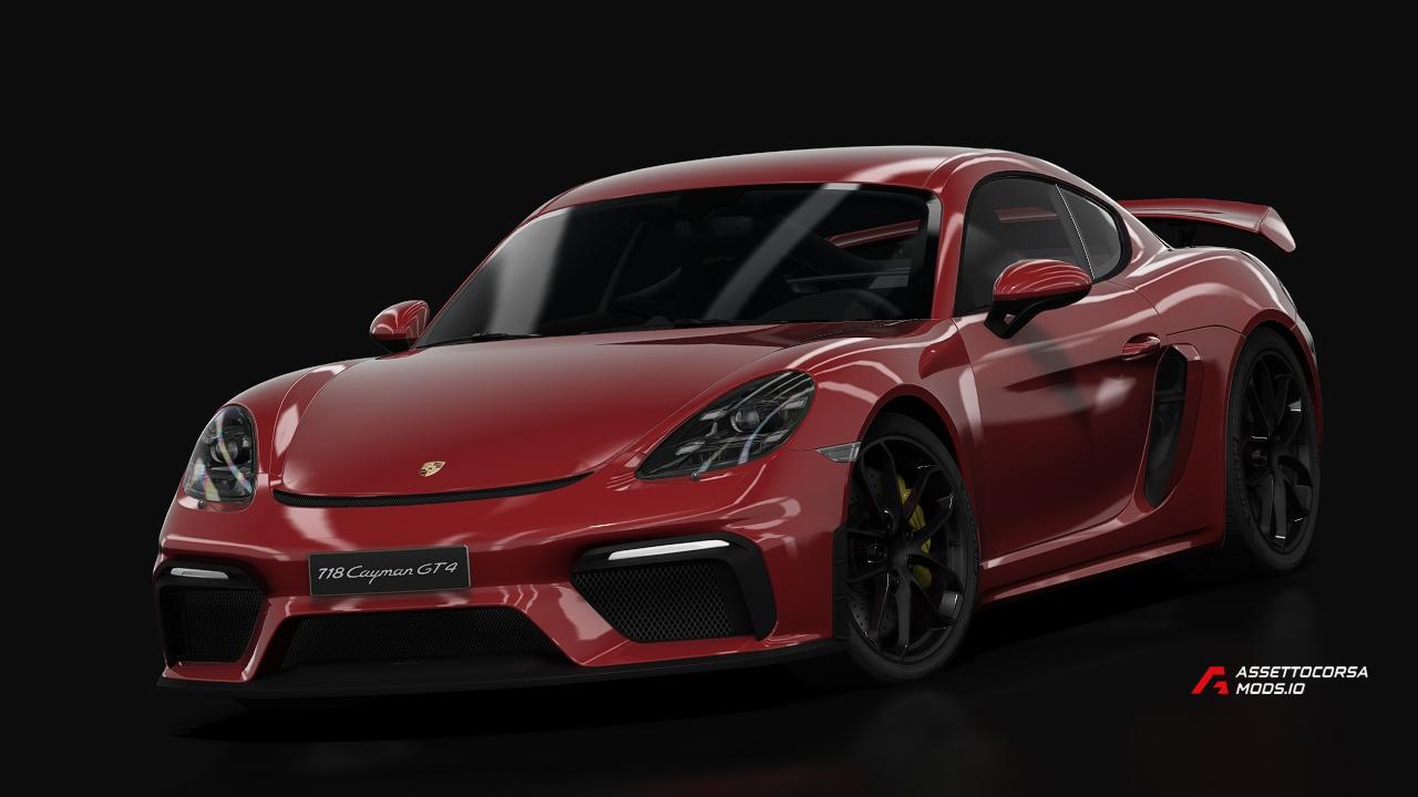 Porsche 718 Cayman GT4 2019 Pdk