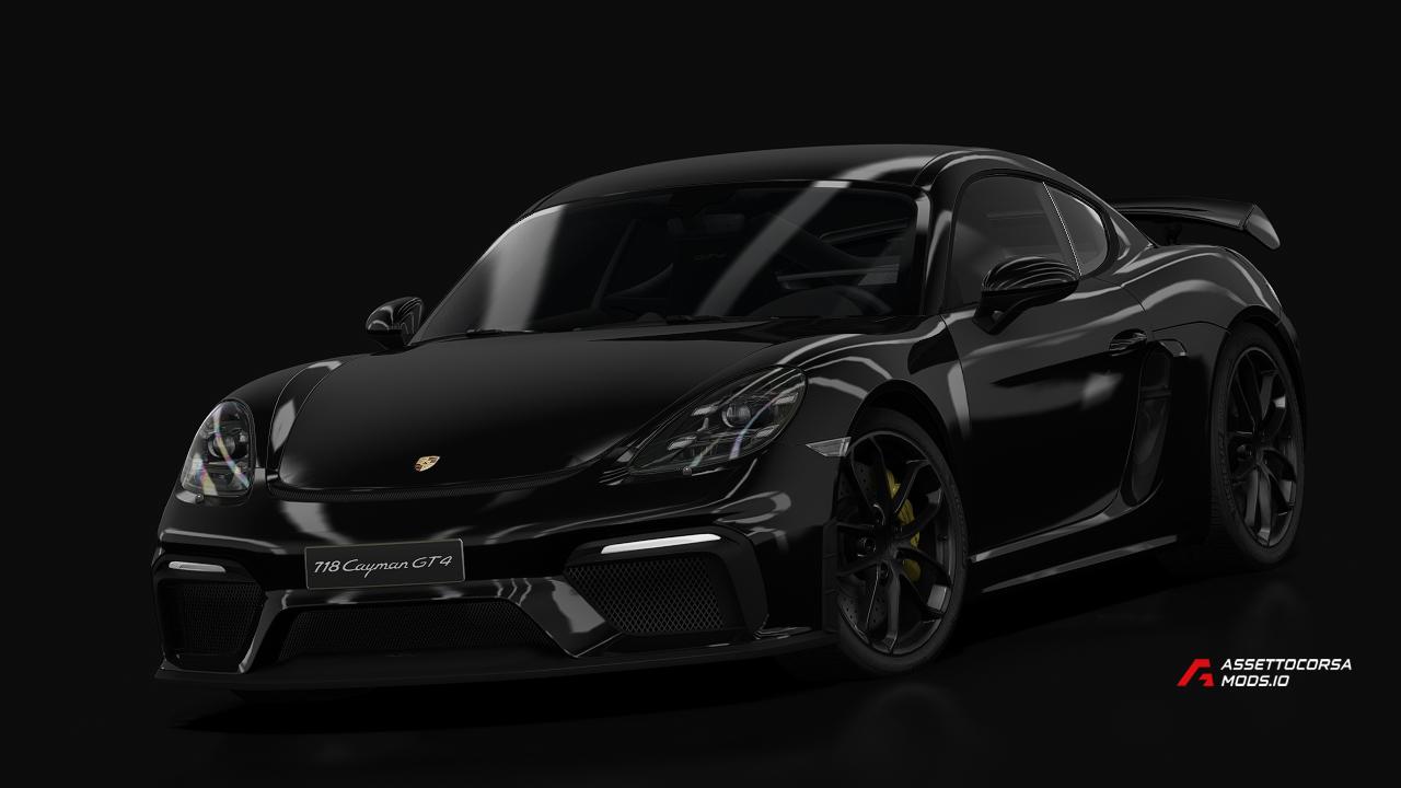 Porsche 718 Cayman GT4 2019 Pdk