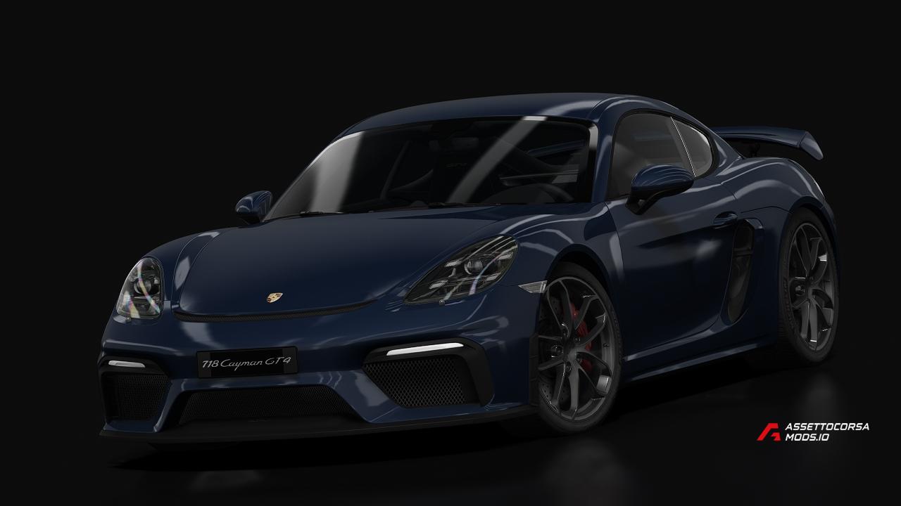 Porsche 718 Cayman GT4 2019 Pdk