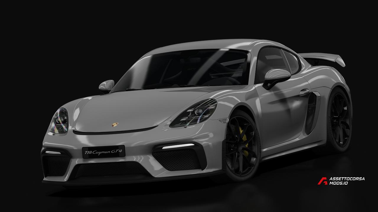 Porsche 718 Cayman GT4 2019 Pdk