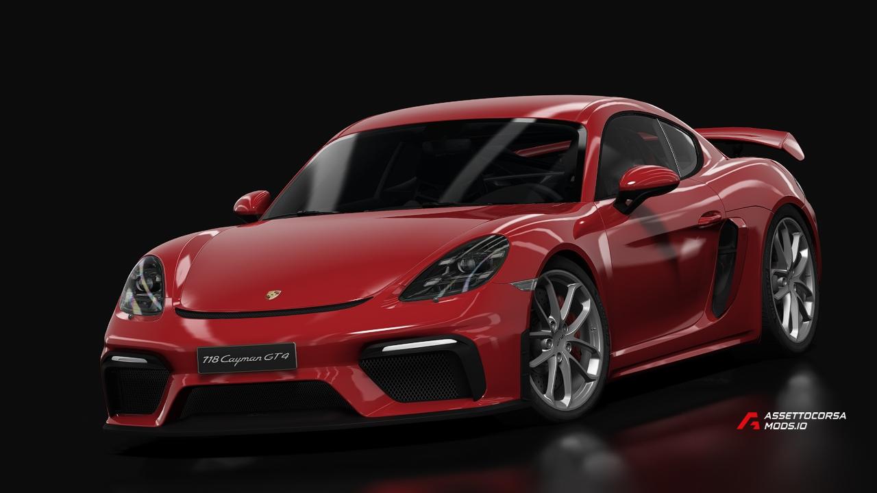 Porsche 718 Cayman GT4 2019 Style2