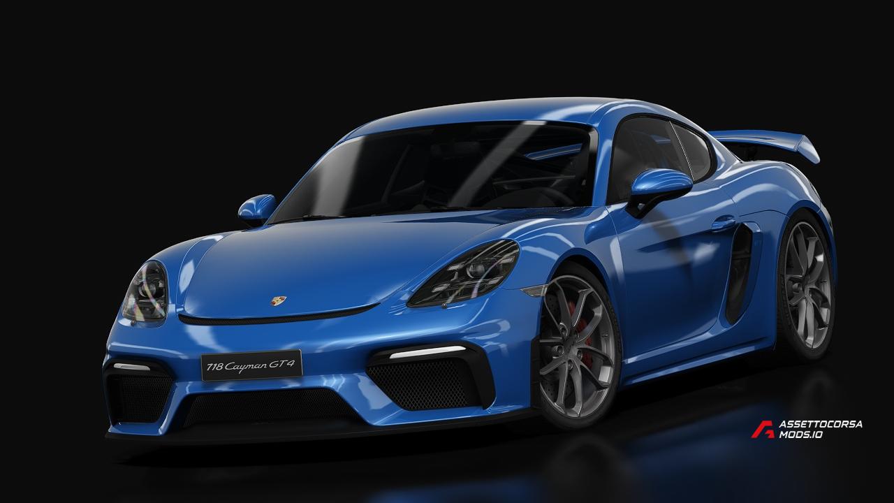 Porsche 718 Cayman GT4 2019 Style2
