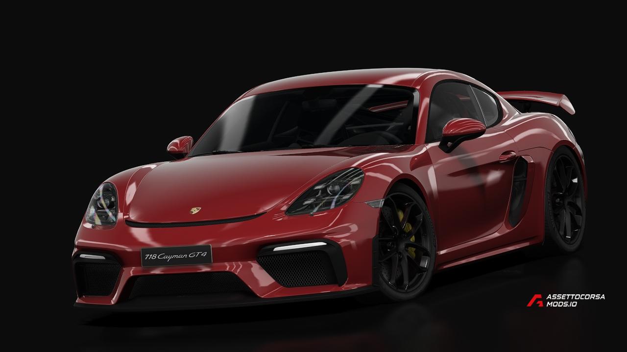 Porsche 718 Cayman GT4 2019 Style2