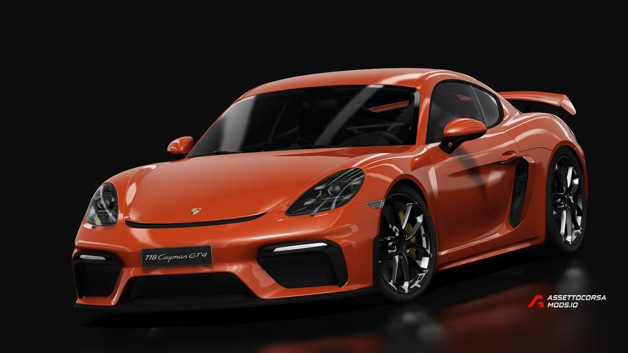 Porsche 718 Cayman GT4 2019 Style2