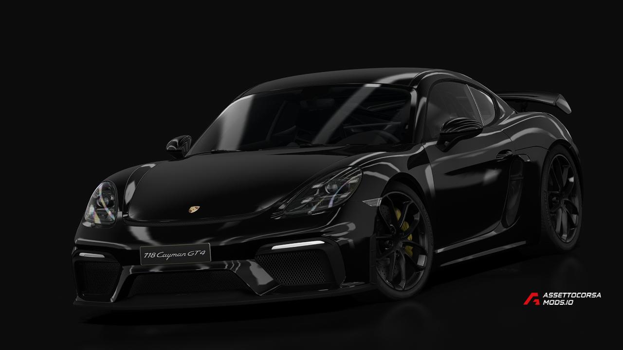 Porsche 718 Cayman GT4 2019 Style2