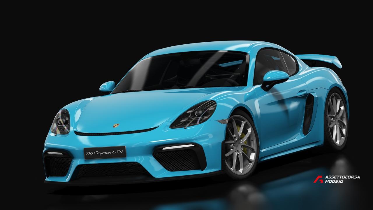 Porsche 718 Cayman GT4 2019 Style2