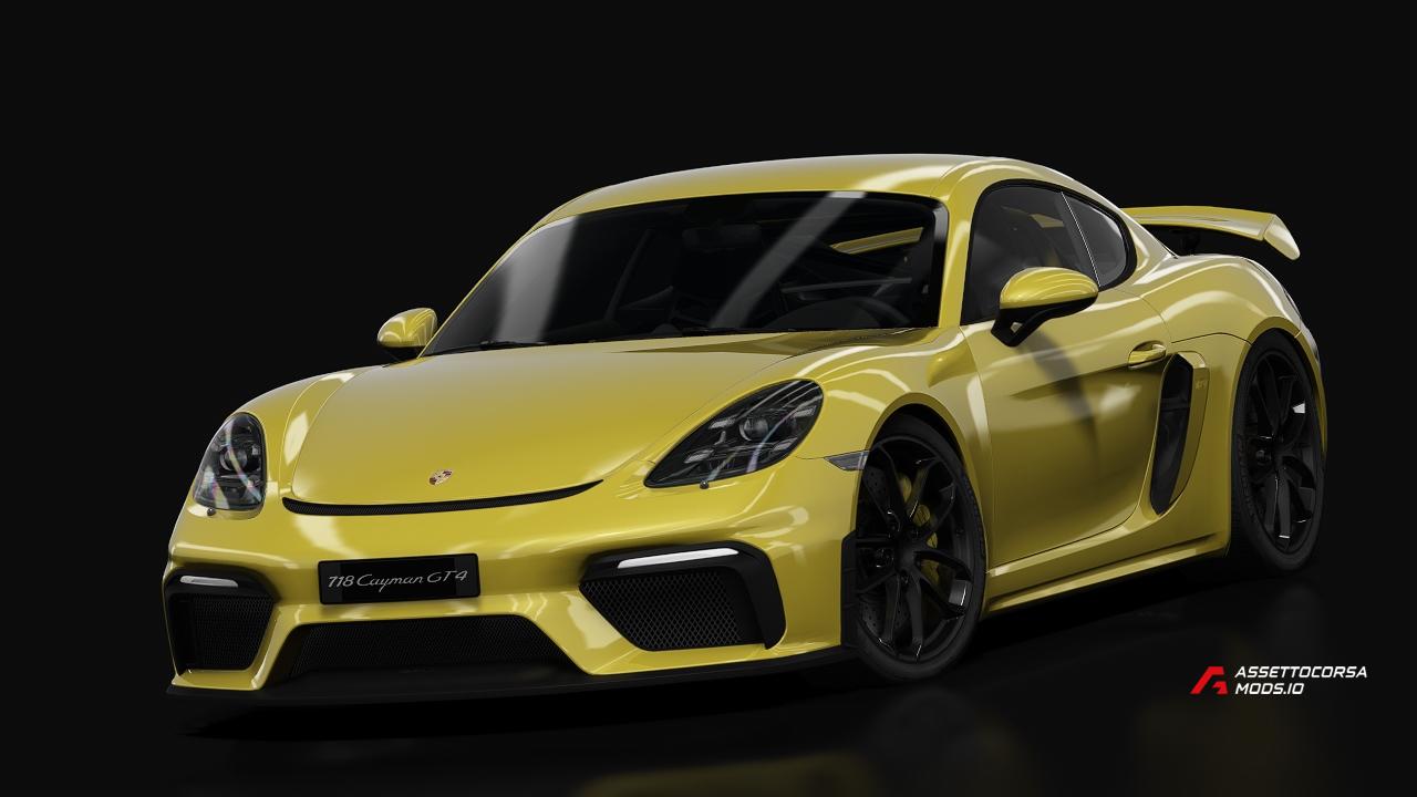 Porsche 718 Cayman GT4 2019 Style2