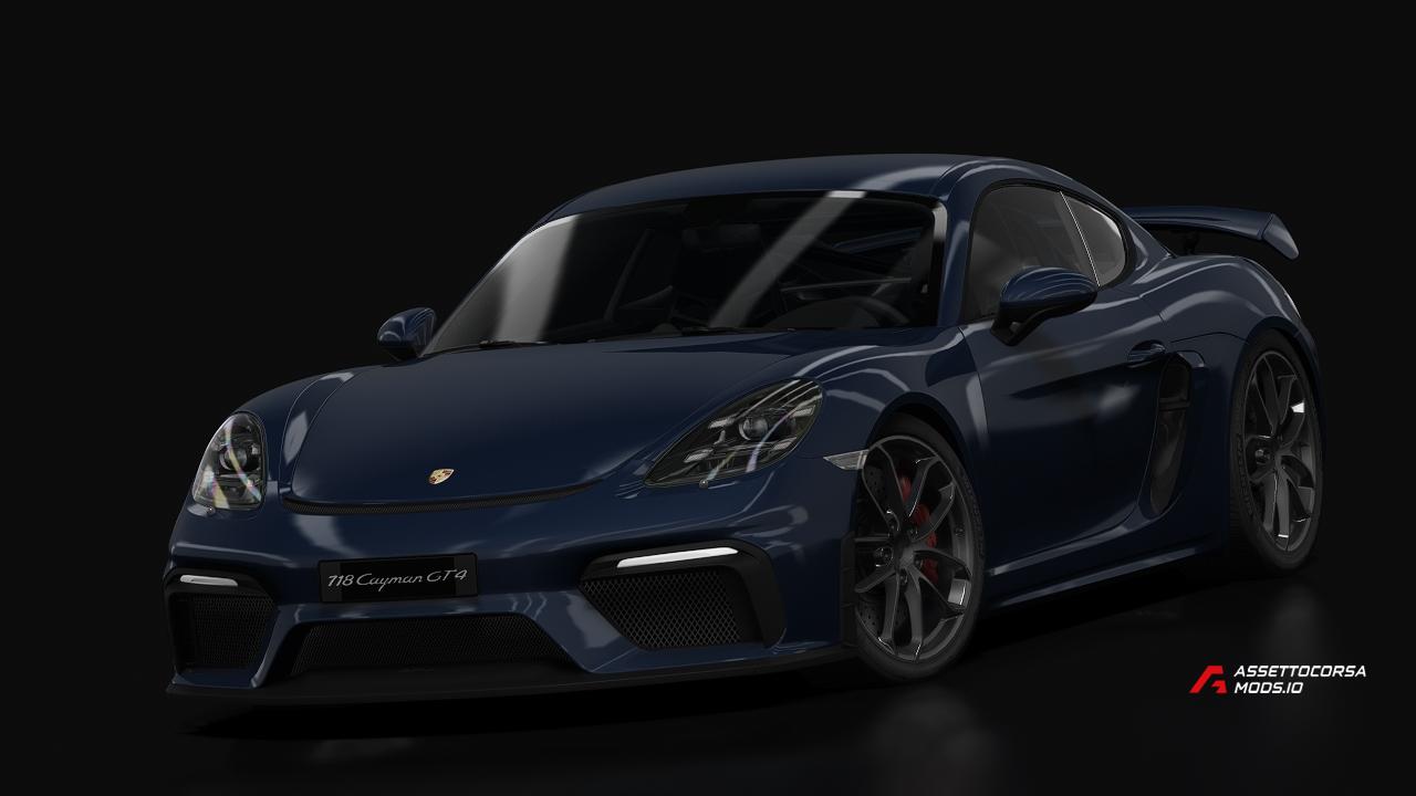 Porsche 718 Cayman GT4 2019 Style2