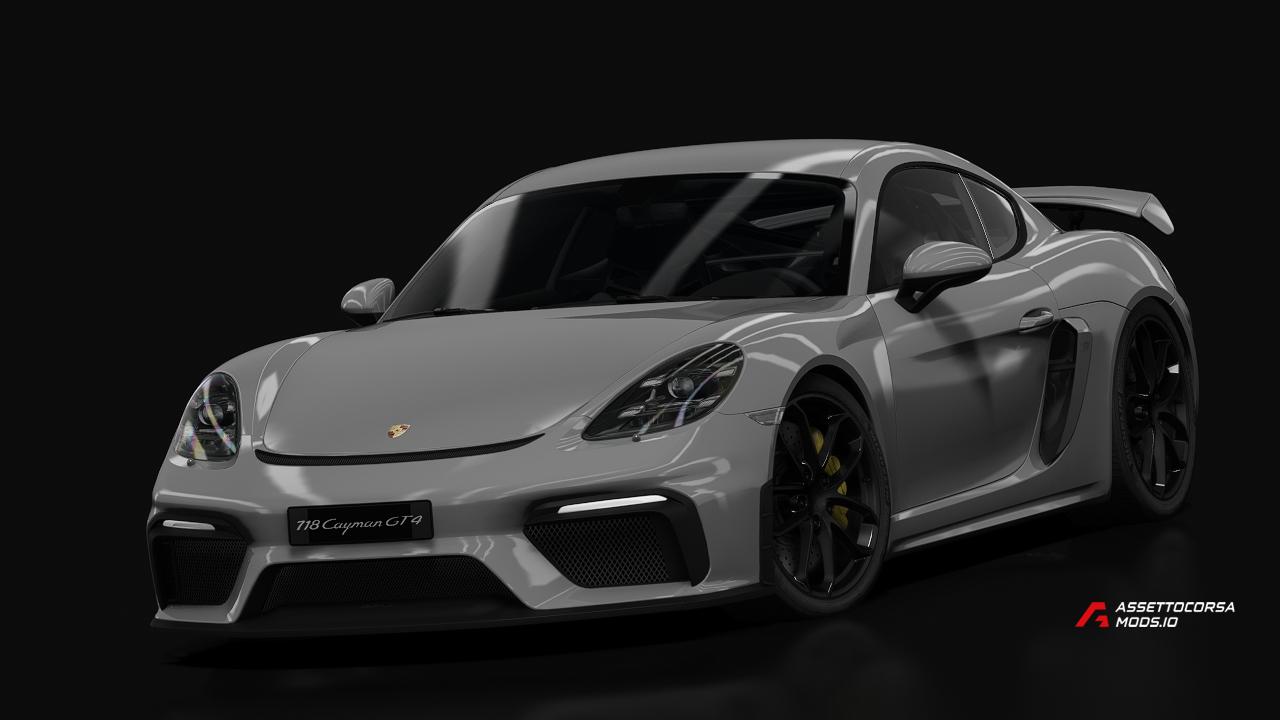 Porsche 718 Cayman GT4 2019 Style2