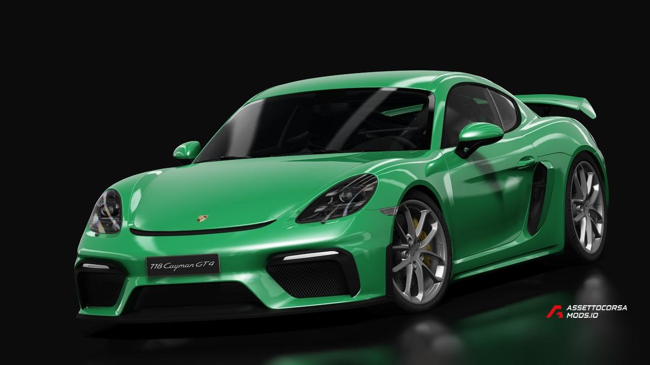 Porsche 718 Cayman GT4 2019 Style2