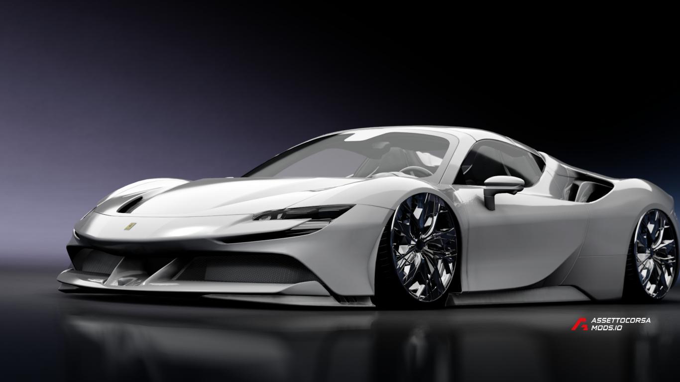 Ferrari SF-90 - 𝖈𝖔𝖘𝖜𝖔𝖗𝖙𝖍