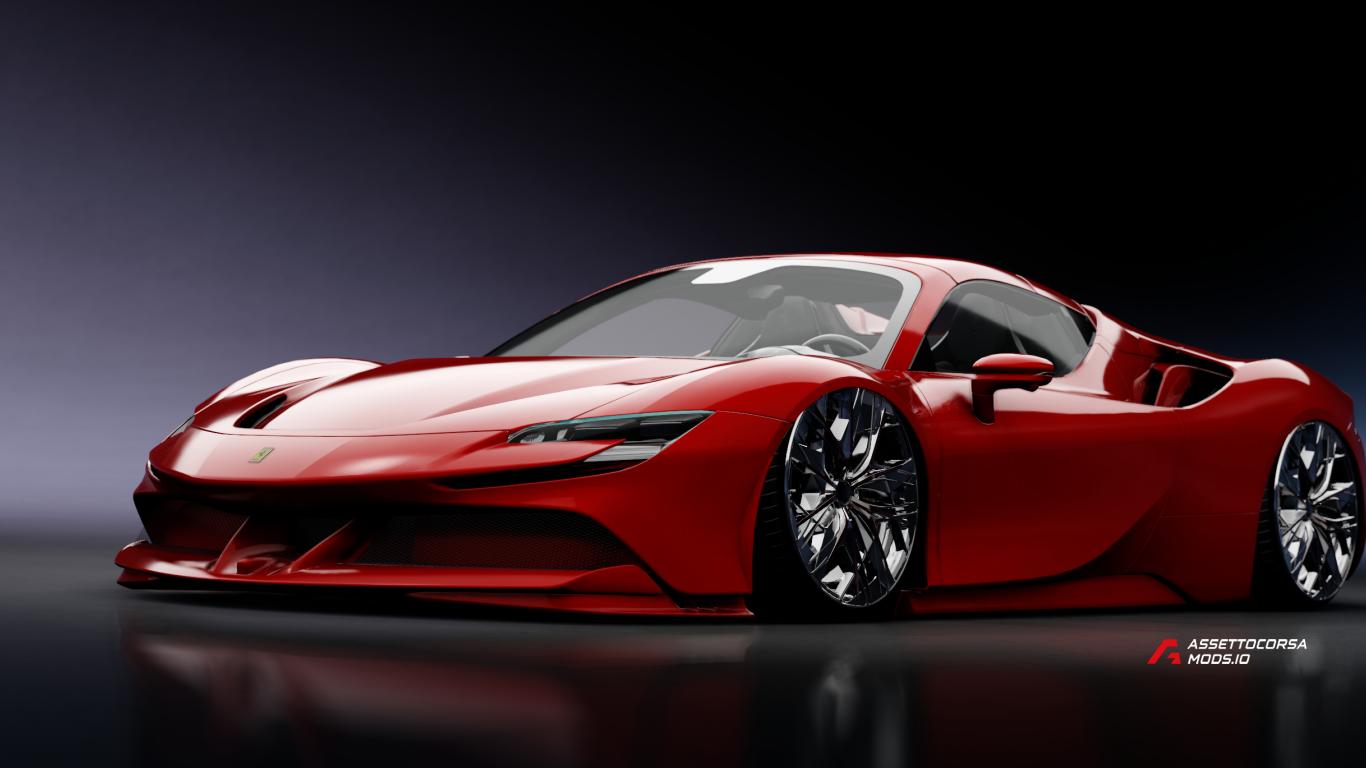 Ferrari SF-90 - 𝖈𝖔𝖘𝖜𝖔𝖗𝖙𝖍