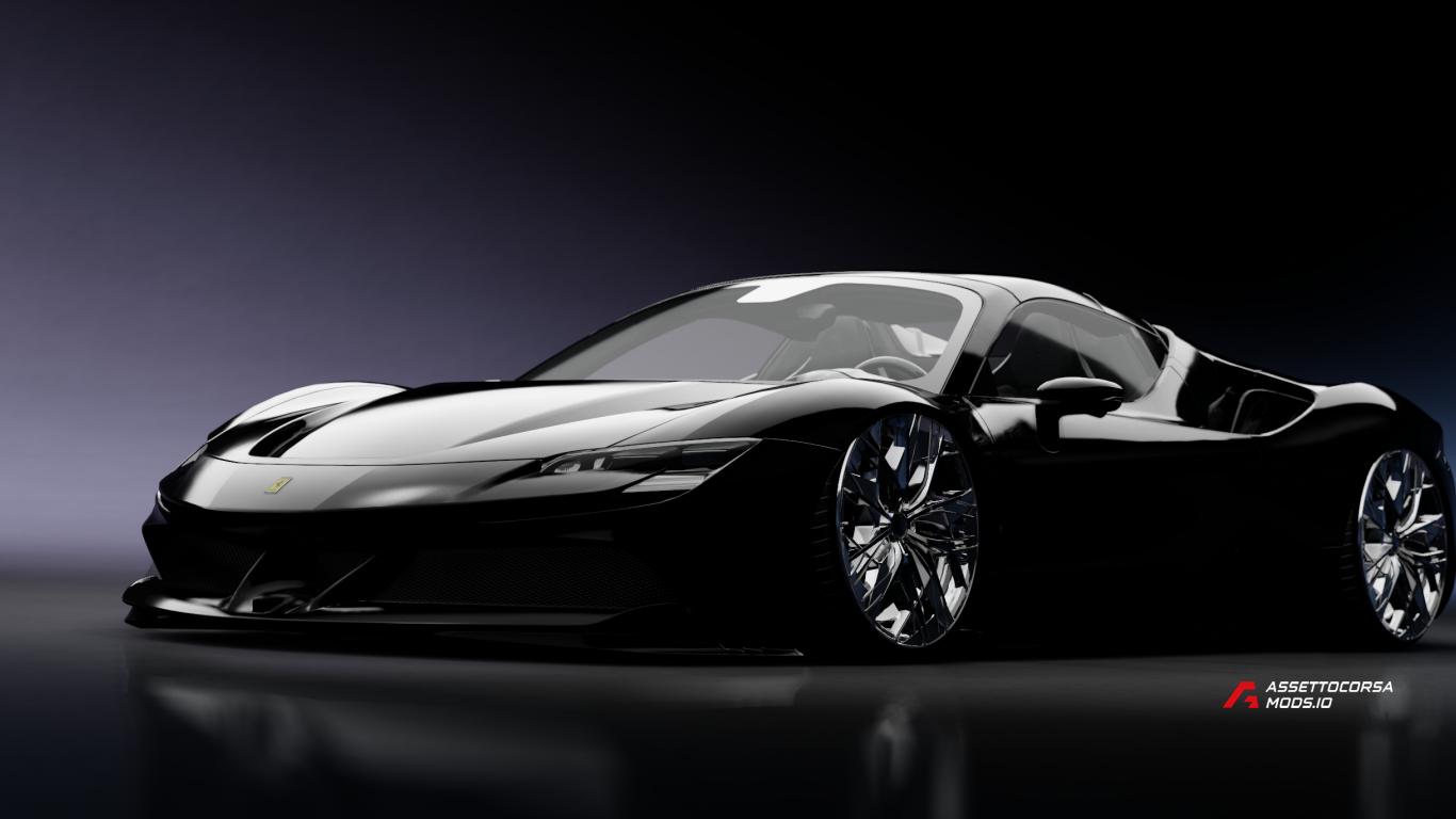 Ferrari SF-90 - 𝖈𝖔𝖘𝖜𝖔𝖗𝖙𝖍