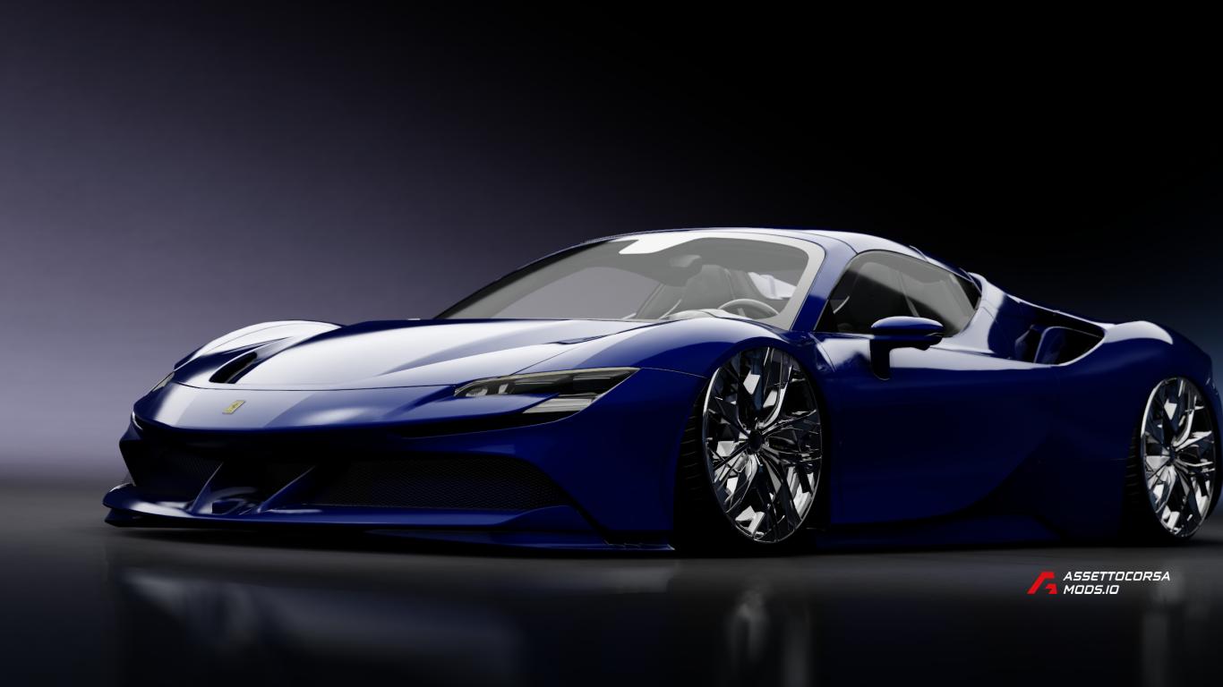 Ferrari SF-90 - 𝖈𝖔𝖘𝖜𝖔𝖗𝖙𝖍