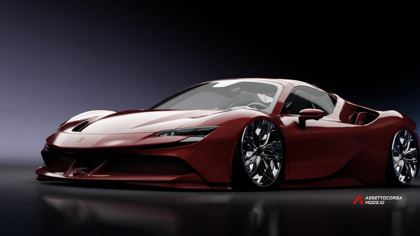 Ferrari SF-90 - 𝖈𝖔𝖘𝖜𝖔𝖗𝖙𝖍