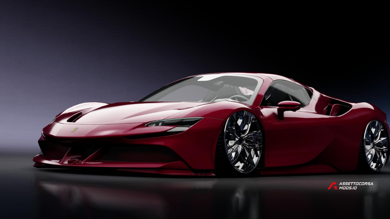 Ferrari SF-90 - 𝖈𝖔𝖘𝖜𝖔𝖗𝖙𝖍