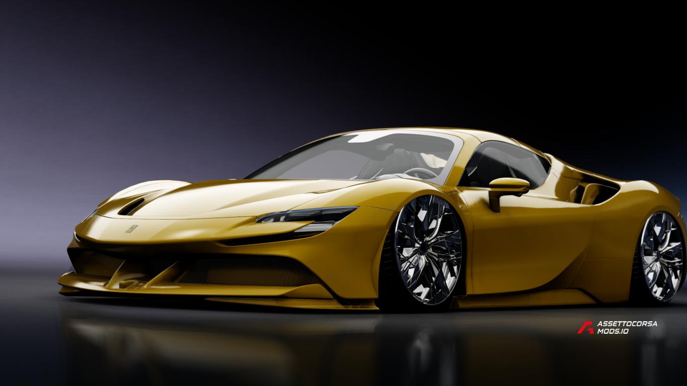 Ferrari SF-90 - 𝖈𝖔𝖘𝖜𝖔𝖗𝖙𝖍