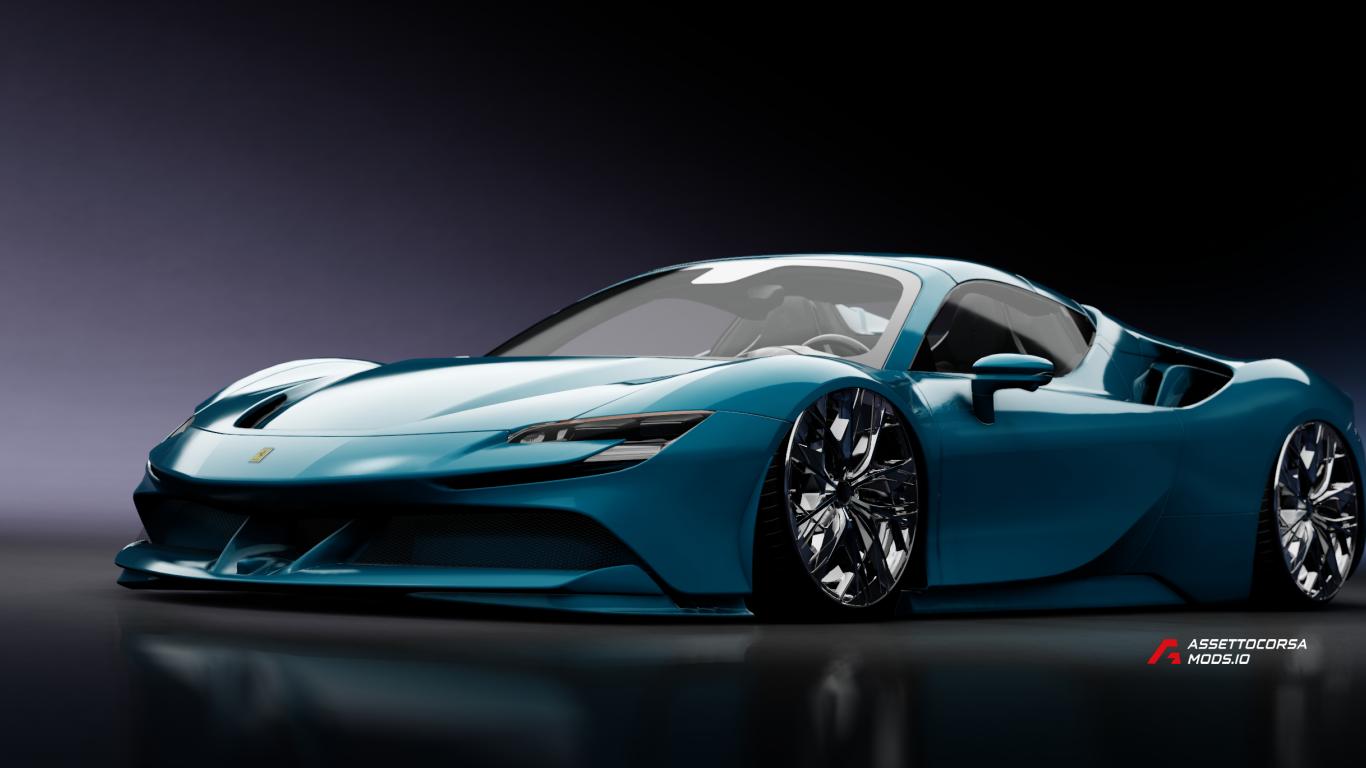 Ferrari SF-90 - 𝖈𝖔𝖘𝖜𝖔𝖗𝖙𝖍
