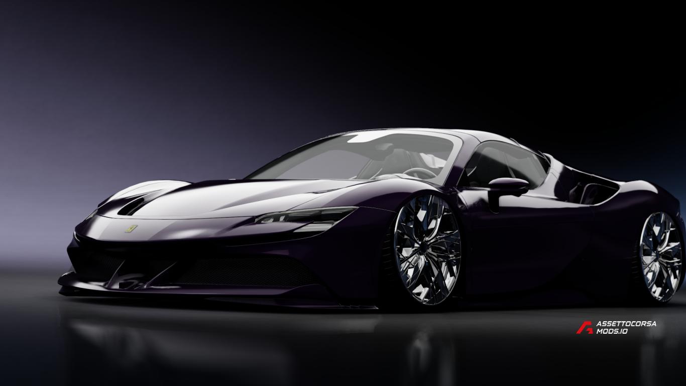 Ferrari SF-90 - 𝖈𝖔𝖘𝖜𝖔𝖗𝖙𝖍
