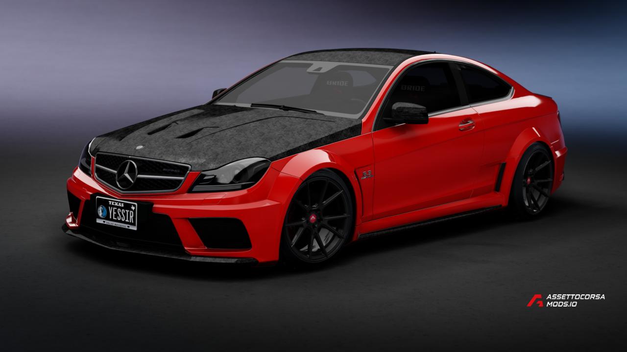 Mercedes Benz C63 AMG 2012