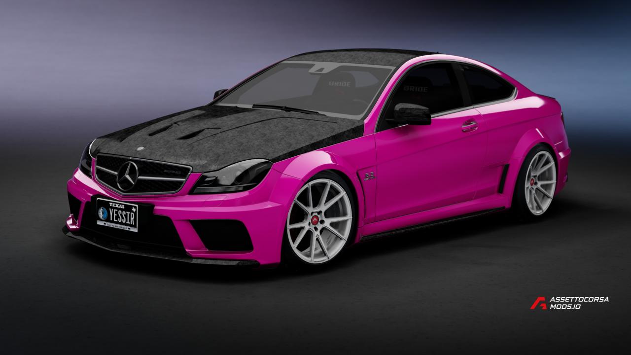 Mercedes Benz C63 AMG 2012