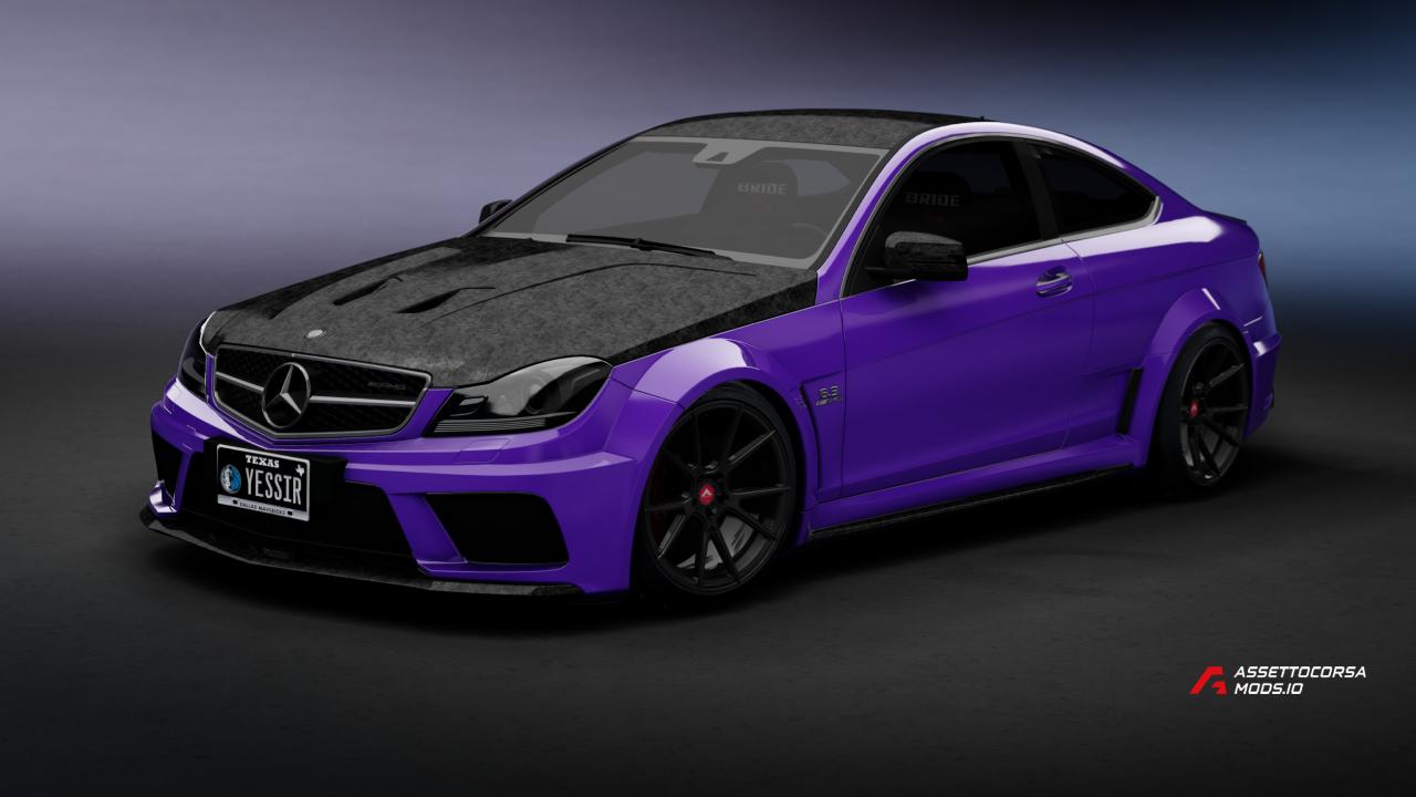 Mercedes Benz C63 AMG 2012