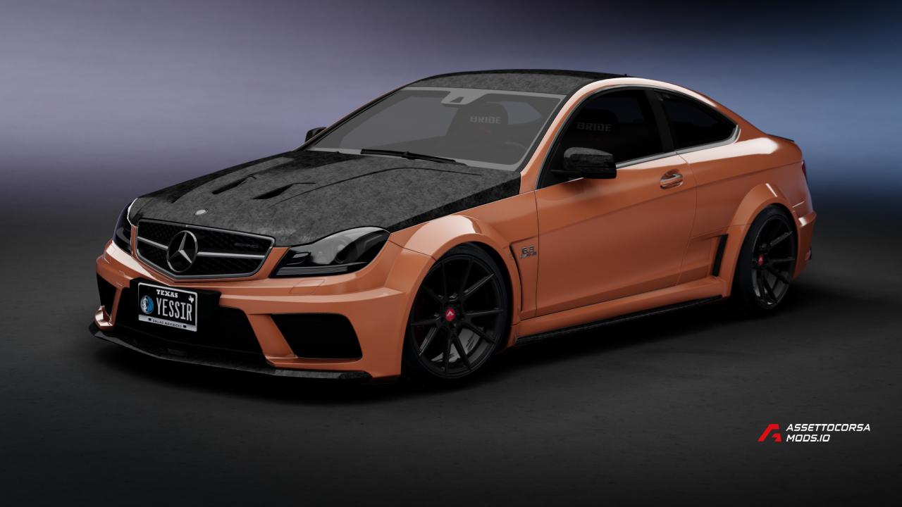 Mercedes Benz C63 AMG 2012