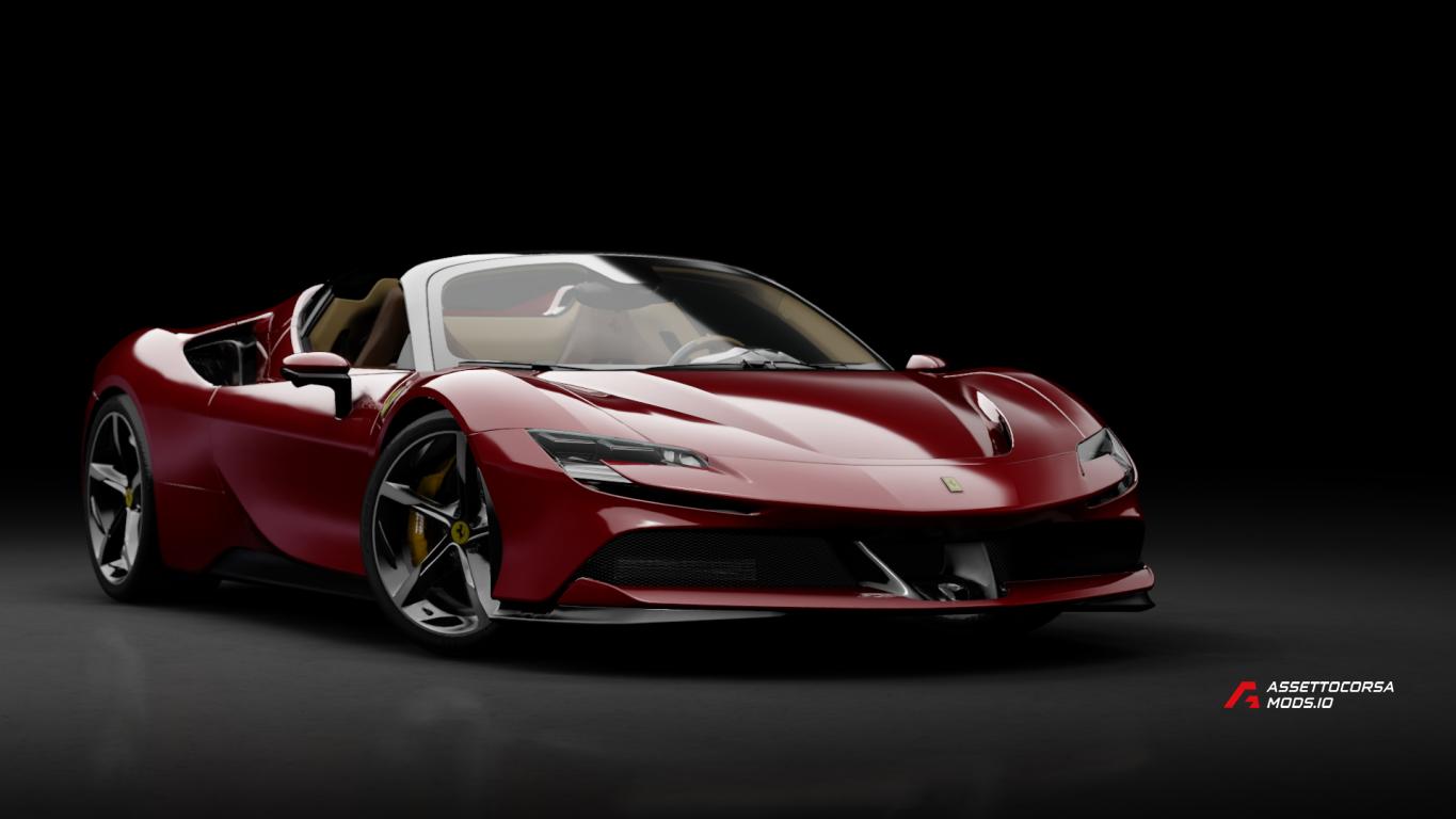 Ferrari SF90 Spider Trackday