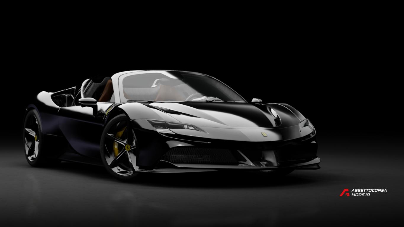 Ferrari SF90 Spider Trackday