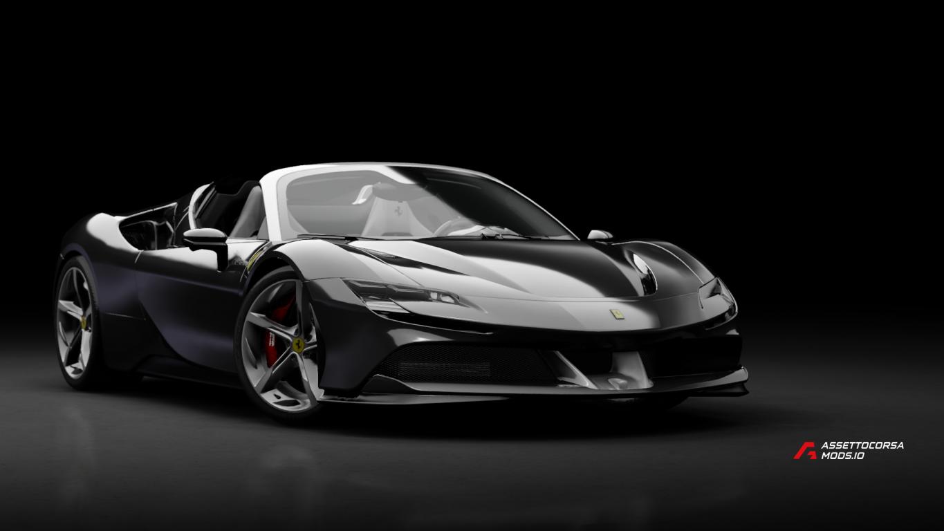 Ferrari SF90 Spider Trackday